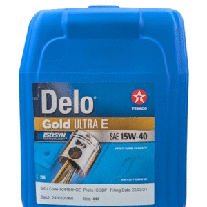 Texaco Delo 400 Gold Ultra SAE 15W-40 - 20L