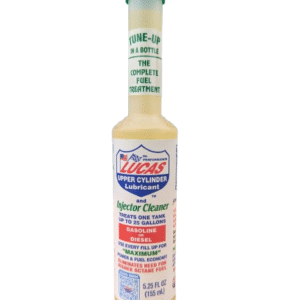 lucas upper cylinder lubricant & fuel injector cleaner – 5.25 oz